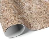 錆びた金属表面 ラッピングペーパー (ロールコーナー)