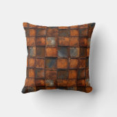 錆びた金属装飾用クッション クッション (裏面)