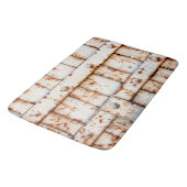 錆びた金属 – おもしろい カッコいい バスマット (アングル)