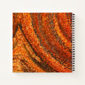 錆びた金属 ノートブック (裏面)