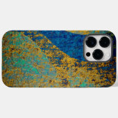 錆びた金属 Case-Mate iPhoneケース (裏面 (横))