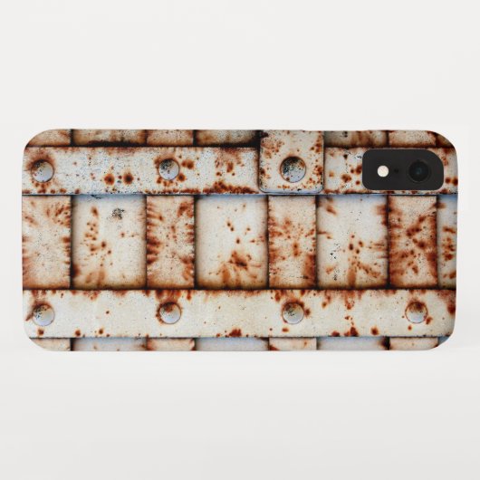 錆びた金属 Case-Mate iPhoneケース (裏面(横))