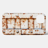 錆びた金属 Case-Mate iPhoneケース (裏面 (横))