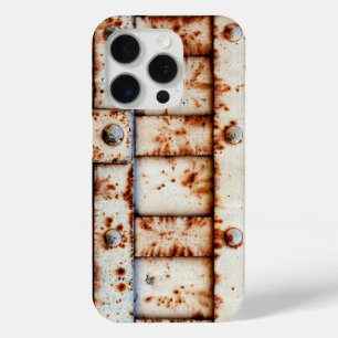 錆びた金属 iPhone 15 PROケース