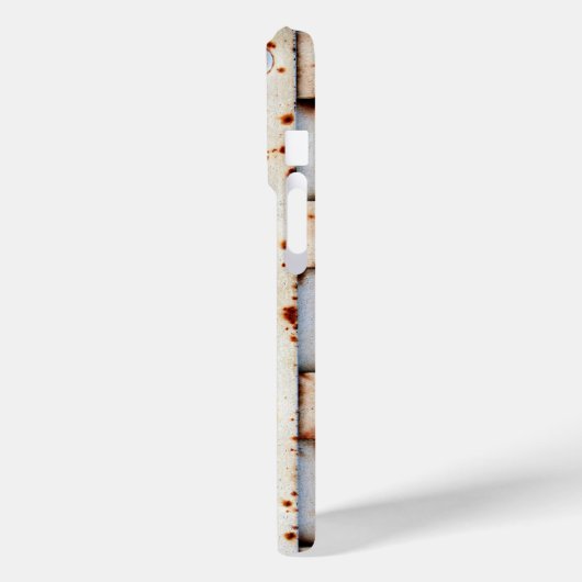 錆びた金属 Case-Mate iPhoneケース (裏面 / 左)