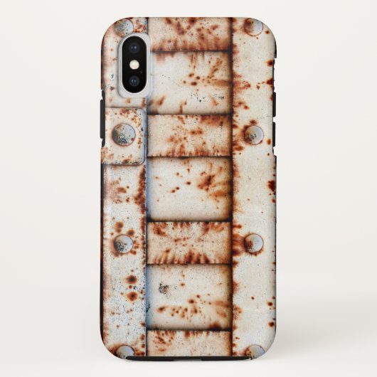 錆びた金属 Case-Mate iPhoneケース (裏面)