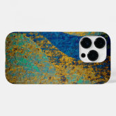 錆びた金属 Case-Mate iPhoneケース (裏面 (横))