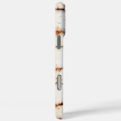 錆びた金属 Case-Mate iPhoneケース (裏面 / 右)