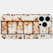 錆びた金属 Case-Mate iPhoneケース (裏面 (横))