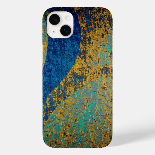 錆びた金属 Case-Mate iPhoneケース (裏面)