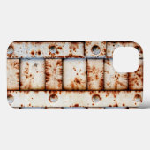 錆びた金属 Case-Mate iPhoneケース (裏面 (横))