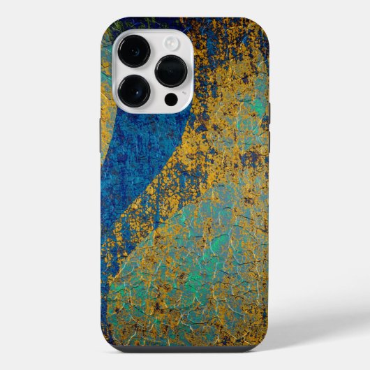 錆びた金属 iPhoneケース (裏面)