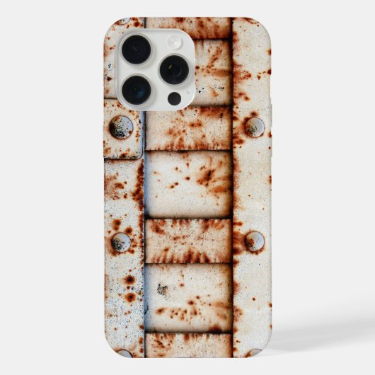 錆びた金属 iPhoneケース (裏面)