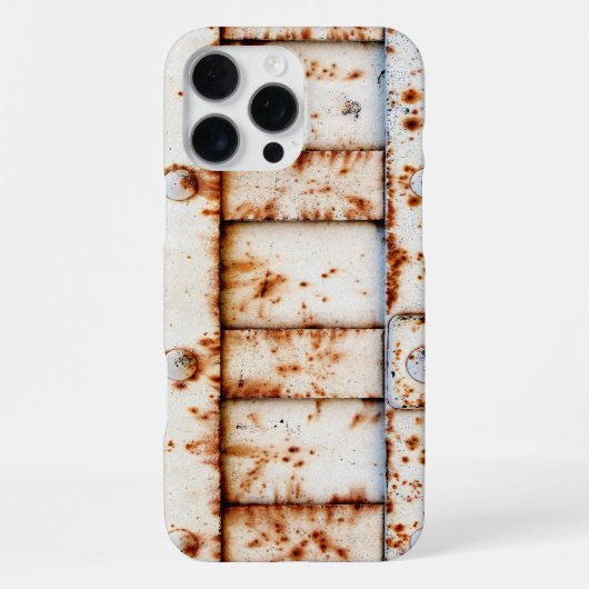 錆びた金属 iPhoneケース (裏面)