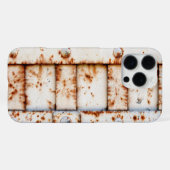 錆びた金属 iPhoneケース (裏面横)