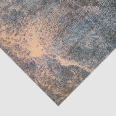 錆びた鉄のテクスチャパターン1 薄葉紙 (詳細)