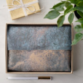 錆びた鉄のテクスチャパターン1 薄葉紙 (ギフト)