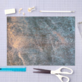 錆びた鉄のテクスチャパターン1 薄葉紙 (クラフト)