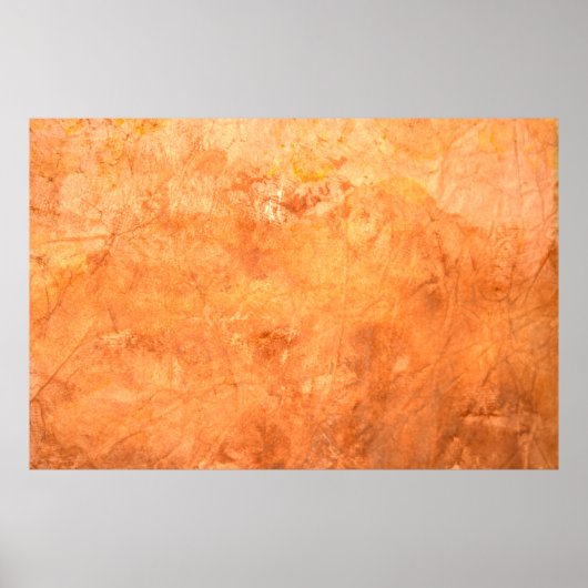 錆びた鉄のプレートテクスチャ空白のバックグラウンド，ブラウン，co ポスター (正面)