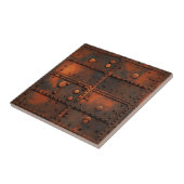 錆びた鉄セラミックタイル タイル (側面)