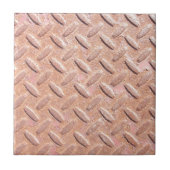 錆びた鉄板 タイル (正面)