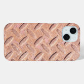錆びた鉄板 Case-Mate iPhoneケース (裏面 (横))
