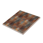 錆びた鉄金属 タイル (側面)