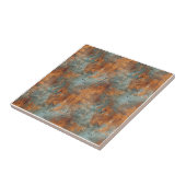 錆びた鉄金属 タイル (側面)