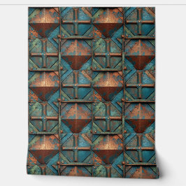 錆びた鉄金属 壁紙