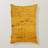 錆びた鉄、金属のテクスチャ背景。 アクセントクッション (正面(垂直))