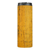 錆びた鉄、金属のテクスチャ背景。 タンブラー (裏面)