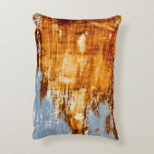 錆びた鋼板のテクスチャ背景 アクセントクッション (裏面(縦))