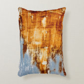 錆びた鋼板のテクスチャ背景 アクセントクッション (正面(垂直))