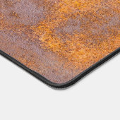 錆びた鋼 デスクマット (コーナー)