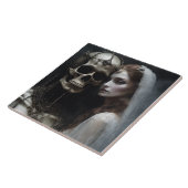 錆びた鎖に鎖で縛られたこの閉じ込めた悪魔的な花嫁 タイル (側面)