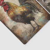 錆びた雄鶏 薄葉紙 (詳細)