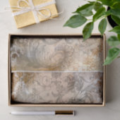 錆びた鳥のヴィンテージの分離 薄葉紙 (ギフト)