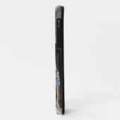 錆びて色褪せた古い車が路駐して Case-Mate iPhoneケース (裏面/左)