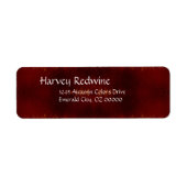 錆びる時期 ラベル (正面)