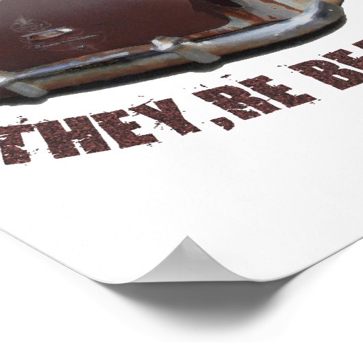 錆びる… ポスター (角)