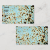 錆びる 名刺 (正面/裏面)