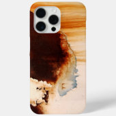 錆びアートカッコいいおもしろいユニーク Case-Mate iPhoneケース (裏面)