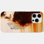 錆びアートカッコいいおもしろいユニーク Case-Mate iPhoneケース (裏面 (横))