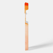 錆びアートカッコいいおもしろいユニーク iPhoneケース (左側面)