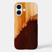 錆びアートクールおもしろいユニーク写真 Case-Mate iPhoneケース (裏面)