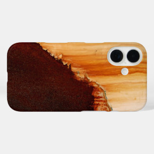 錆びアートクールおもしろいユニーク写真 iPhone 16ケース