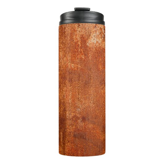 錆びグランジた金属テクスチャさびた腐食とo タンブラー (正面)