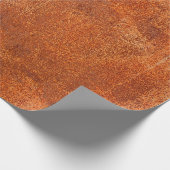 錆びグランジた金属テクスチャさびた腐食とo ラッピングペーパー (角)