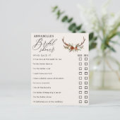 錆びフローラ素朴なブライダルシャワー誰がゲームと言った (スタンド正面)