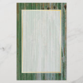 錆び付き波付鉄切除機紙 便箋 (裏面)